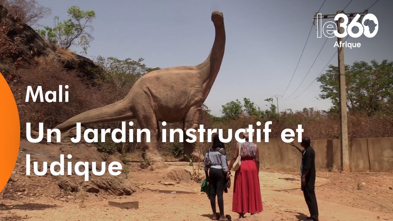 Bienvenue au Jardin de la préhistoire à Bamako