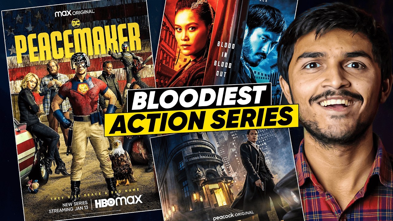 Top 7 Best High-Octane Action Web Series of All Time on Netflix, Primevideo & JioHotstar