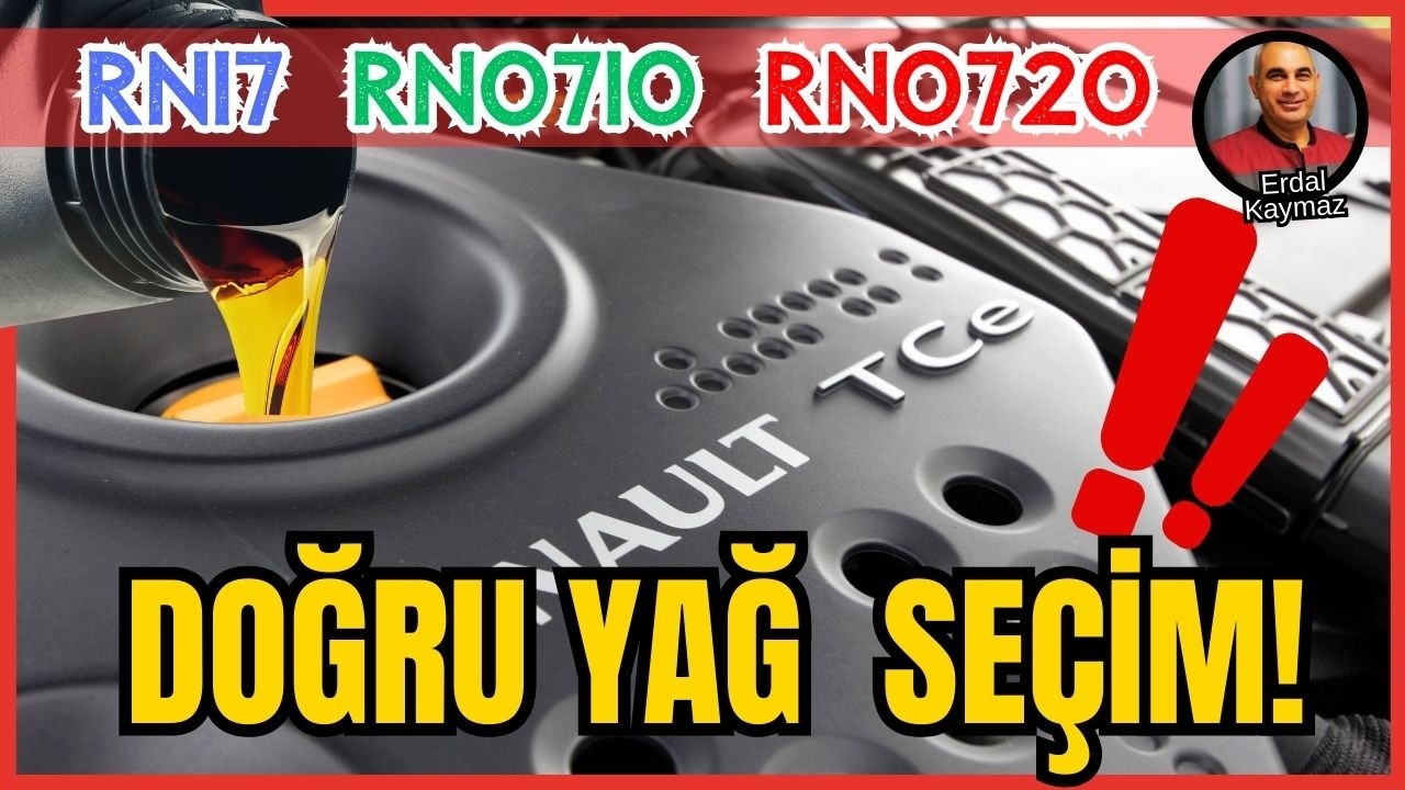 TCe Motorlarda Hangi Yağ Kullanılır?