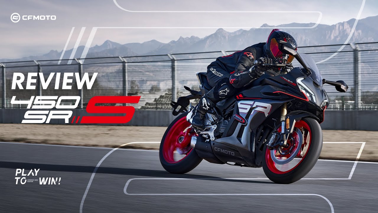 450SRS REVIEW |  Adrenalina en cada aceleración