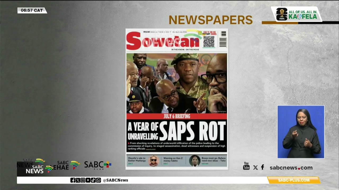 Newspapers | 06 July 2026