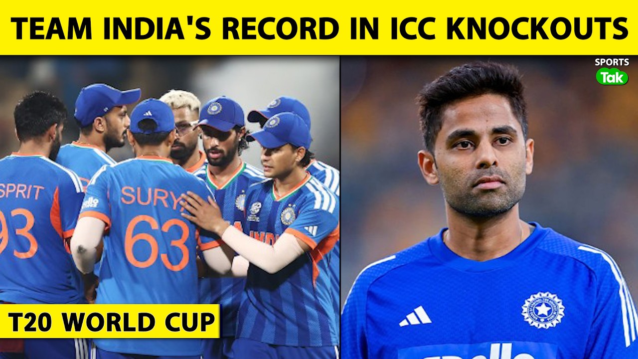 IND vs ENG: Sixth Semi-Final For Team India, Can They Rewrite History Against England ? | Sports Tak