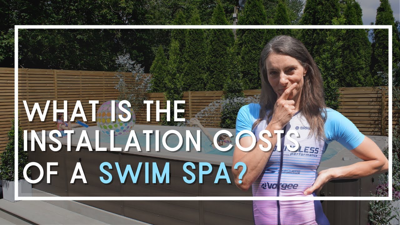 How much does it cost to install a swim spa?