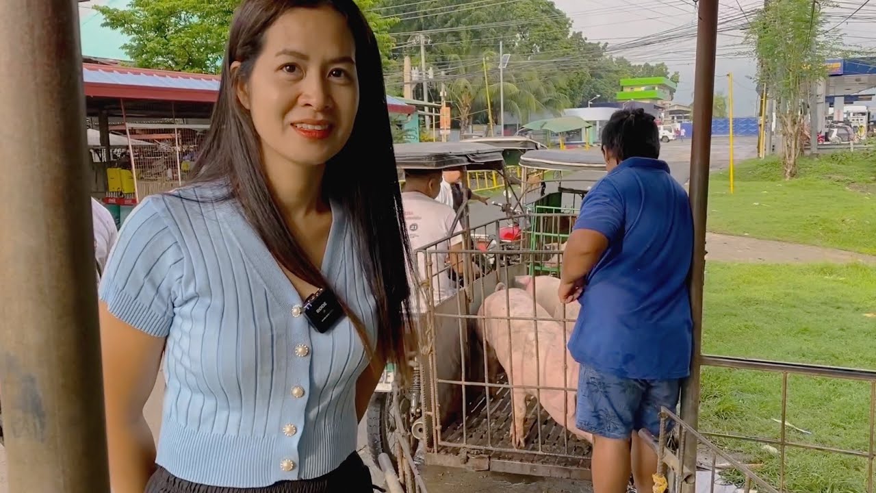 Sunod sunod na ang PAGBENTA ko ng mga alaga kong baboy…
