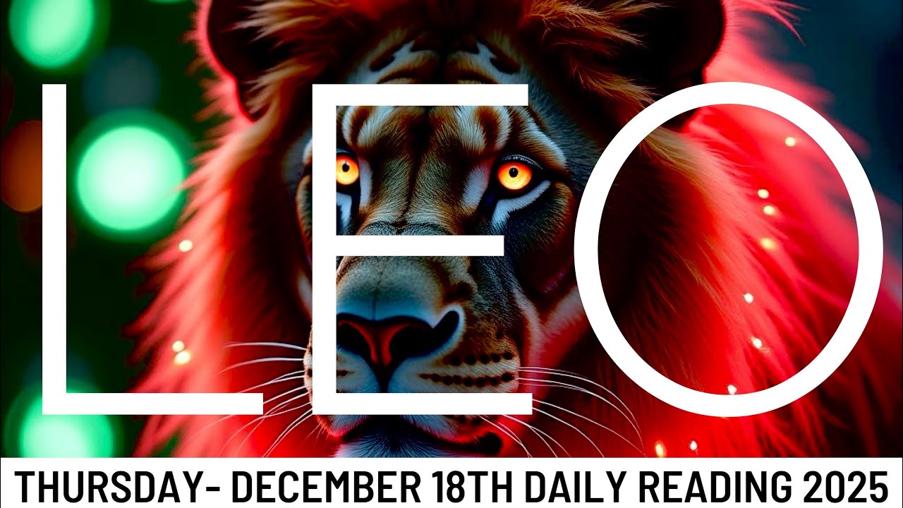 LEO- DETACH FROM THIS AND YOUR POWER ACTIVATES IMMEDIATELY!!- December Daily Tarot 2025