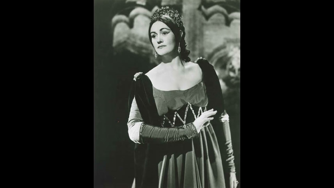 Joan Sutherland's Glistening Coloratura Crowns Triumphant Rodelinda Debut