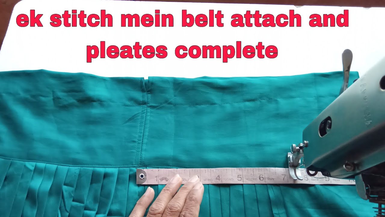 Salwar Ke Pleate Dalne Ka Best  Trika ||ਸਲਵਾਰ ਦੇ ਪਲੇਟ੍ਸ ਕਿੰਨੇ ਇੰਚ ਤੱਕ ਪਾਈਏ ||