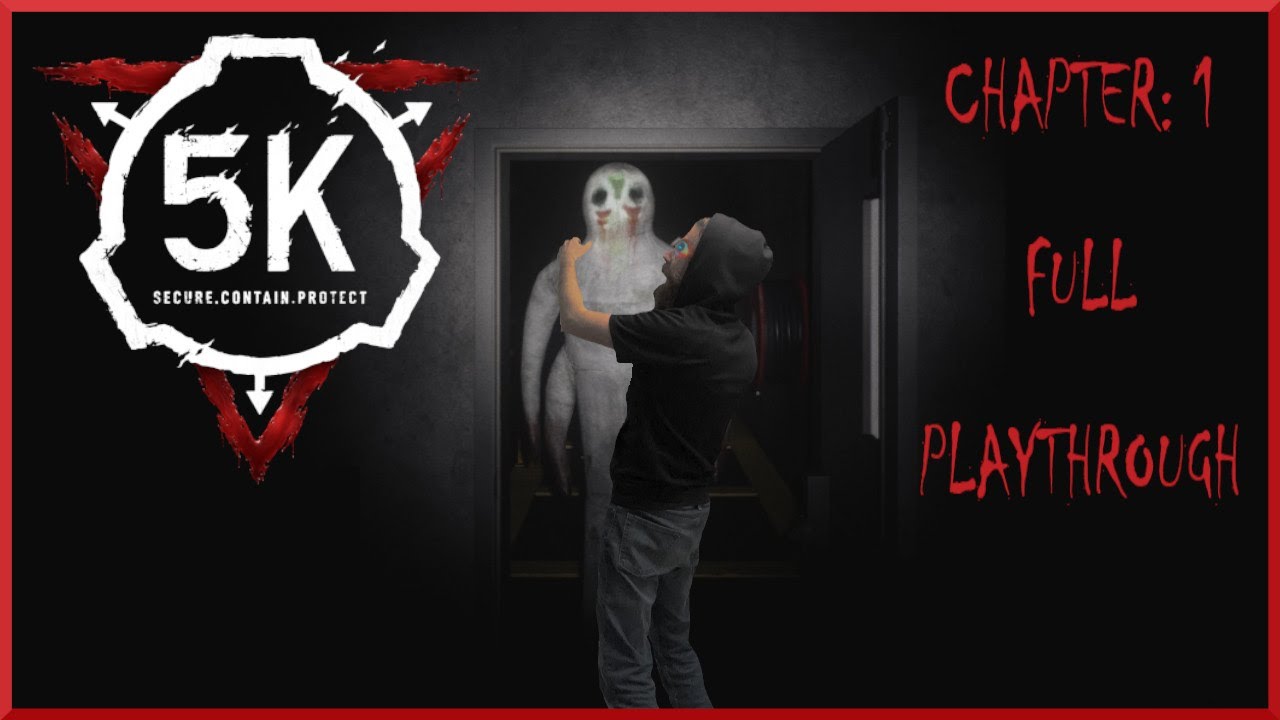 SCP: 5K | Chapter 1 Full Playthrough! | #letsplay #horrorgaming #scp5k