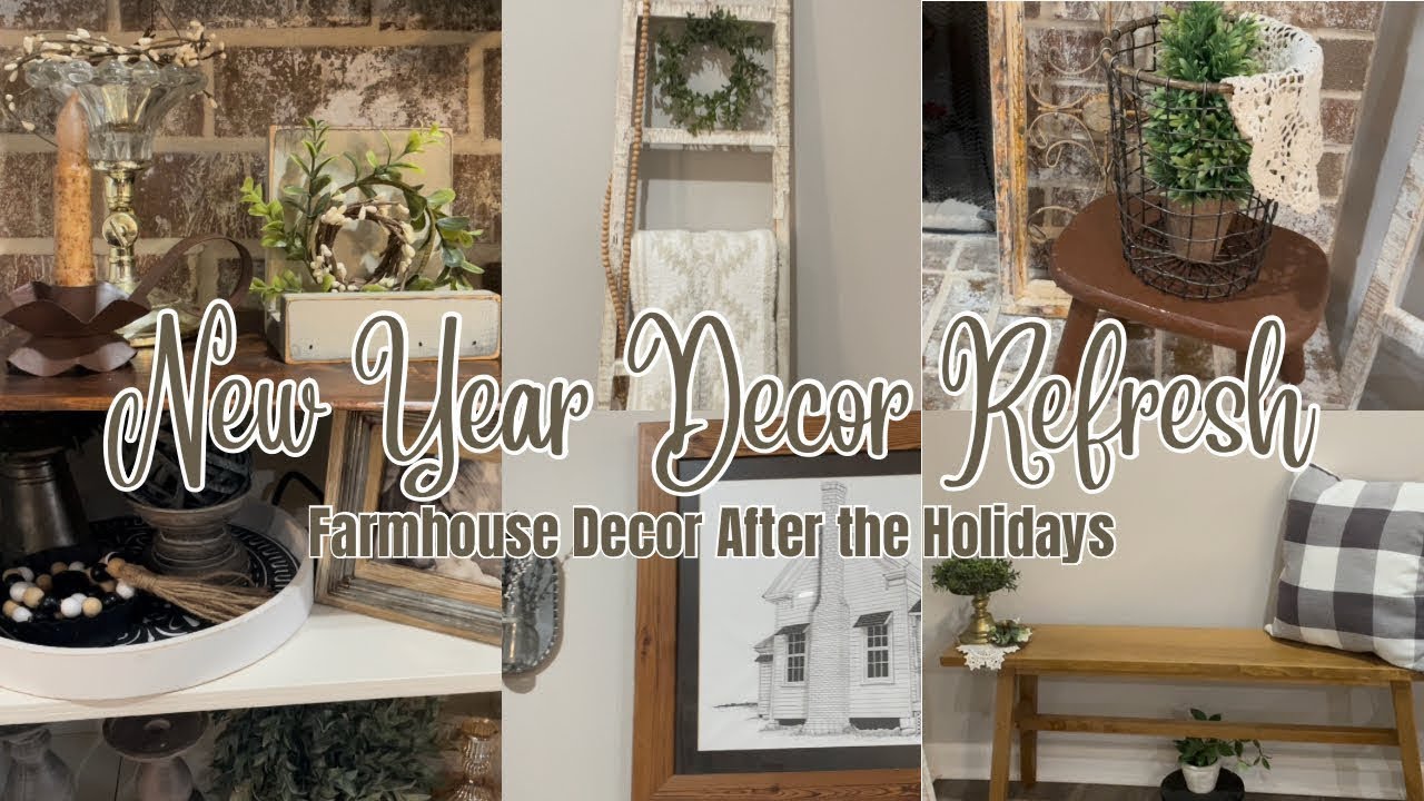 AFTER THE HOLIDAYS DECORATING MARATHON | DECORATE WITH ME