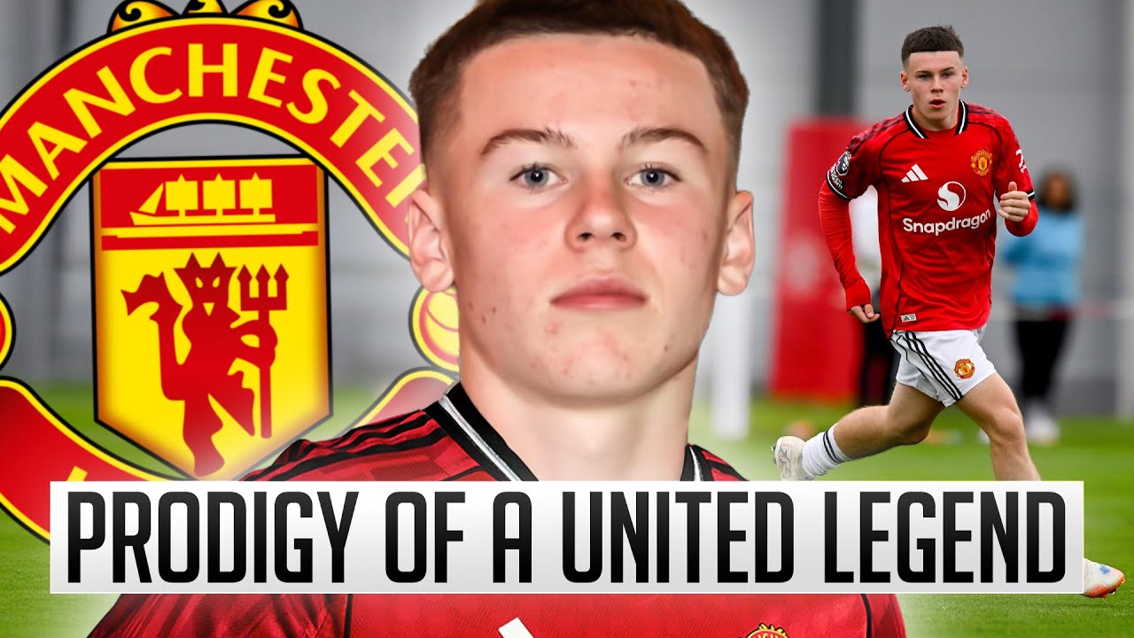 Kai Rooney: United's Prodigious Talent 💫
