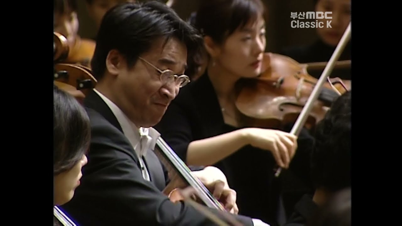 Franz von Suppé : Poet and Peasant Overture 주페 오페레타 시인과 농부 서곡 2004부산시향 정기연주회