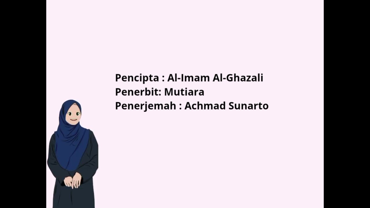 Tugas video desain pembelajaran PAI ( KITAB BIDAYATUL HIDAYAH ) 