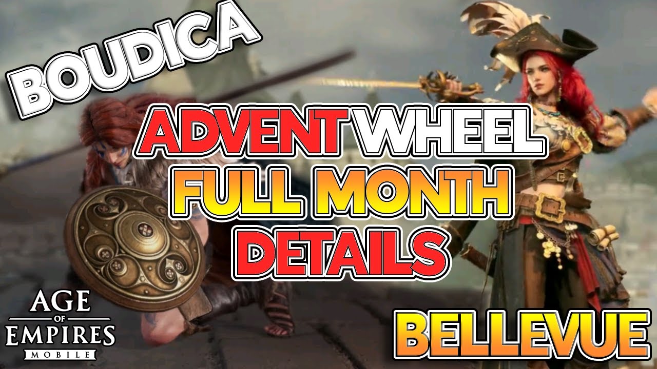 NEW YEAR BONANZA! BELLEVUE & BOUDICA HERE! | Age of Empires Mobile