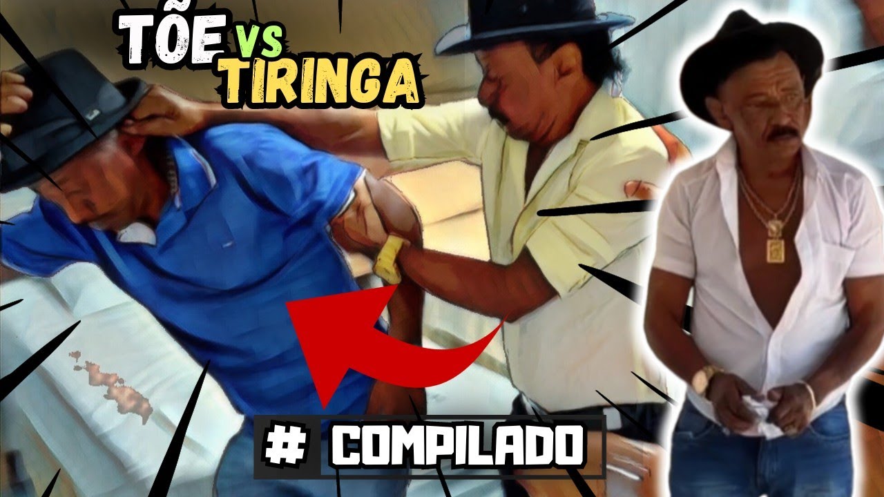AS VEZES QUE TÕE TIROU TIRINGA DO SÉRIO 😂😂 | COMPILADO
