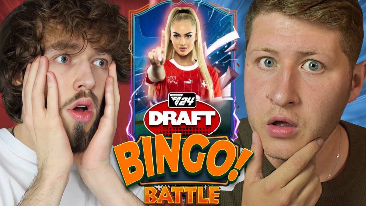 Kdo najde Alishu Lehmann?😍 [DRAFT BINGO BATTLE]