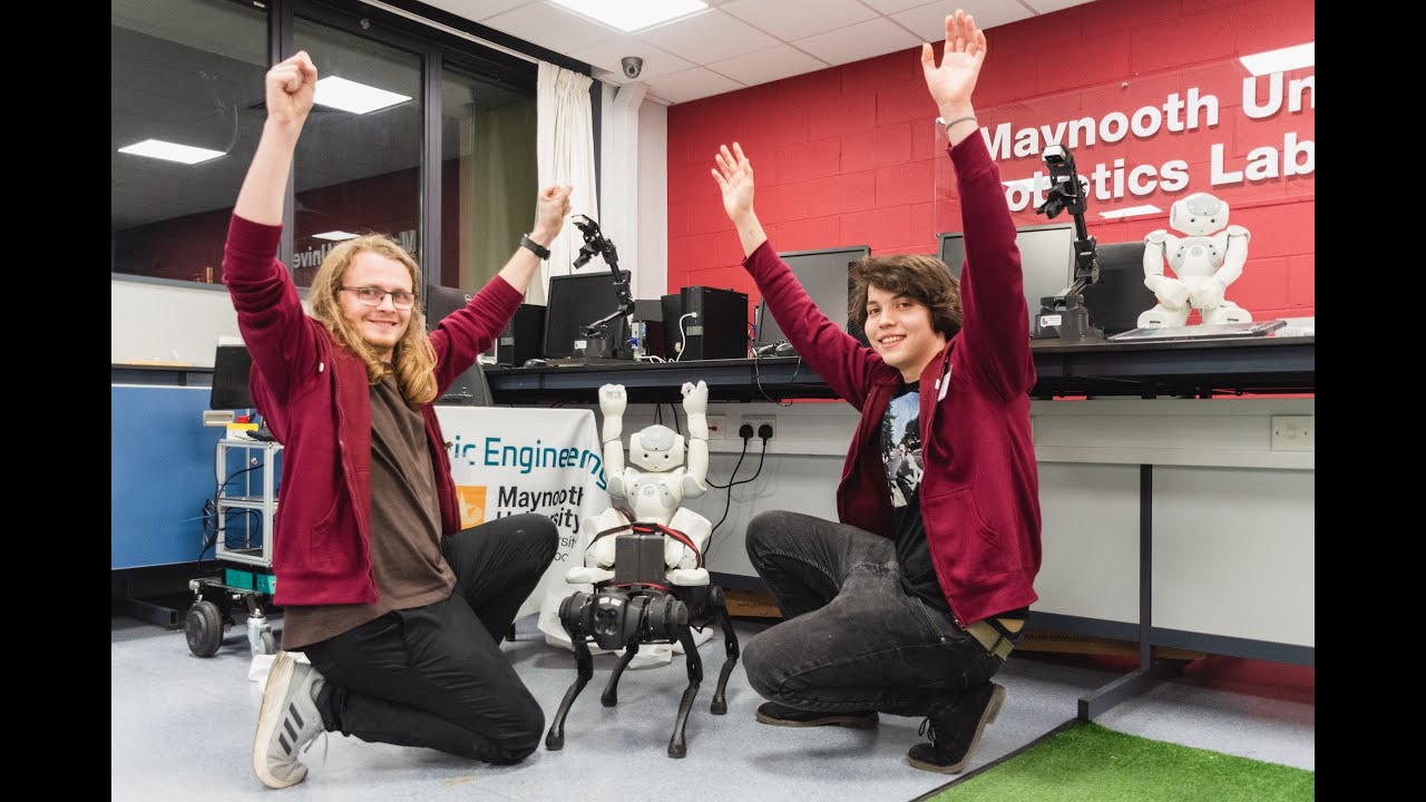 Opening of the Intel Robotics Lab at Maynooth University