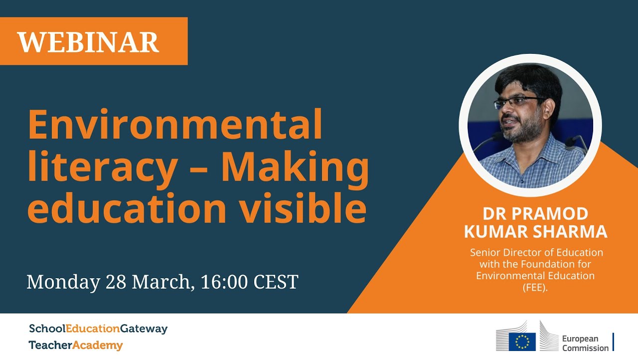 Environmental literacy &ndash; Making education visible - Webinar