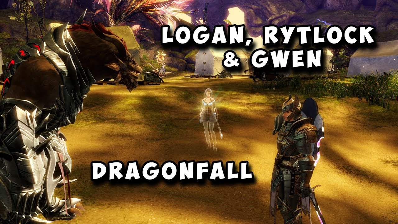 Guild Wars 2 - Ambient Dialogue: Dragonfall | Logan, Rytlock & Gwen