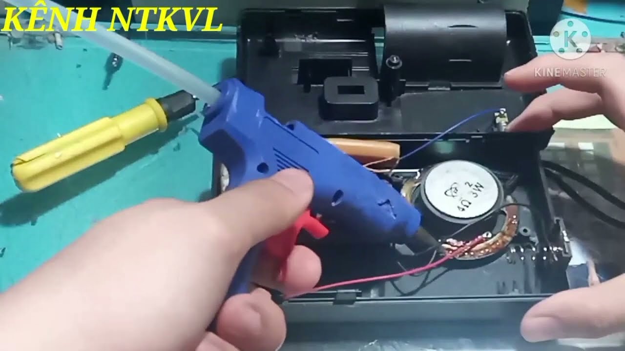 Sửa máy radio đời cũ không có tiếng