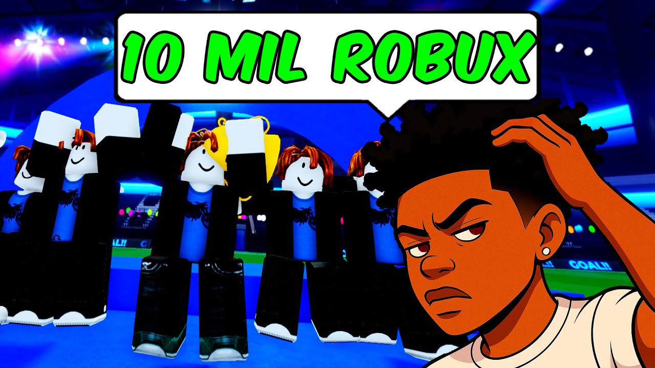TIME TOP 1 se fingiu de NOOB e levou 10 MIL ROBUX no CAMPEONATO!