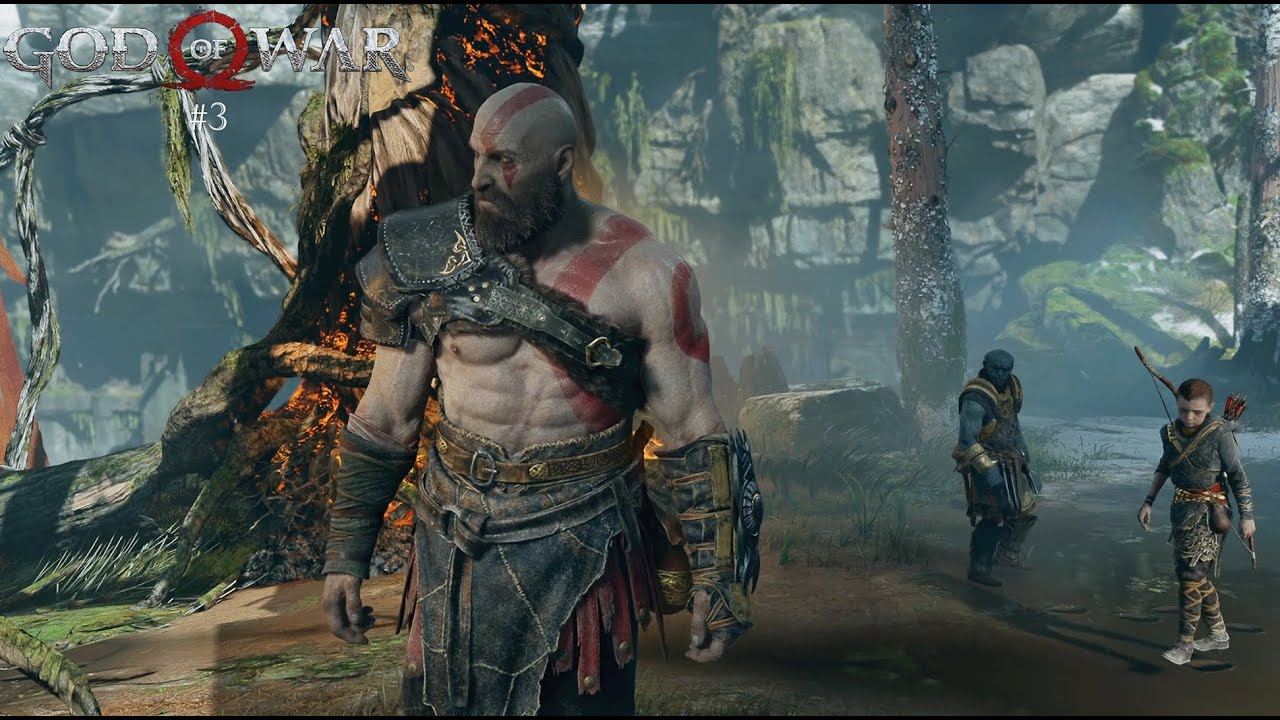 God Of War Challenge Difficulty #3 Full Playtrough (No Commetary)