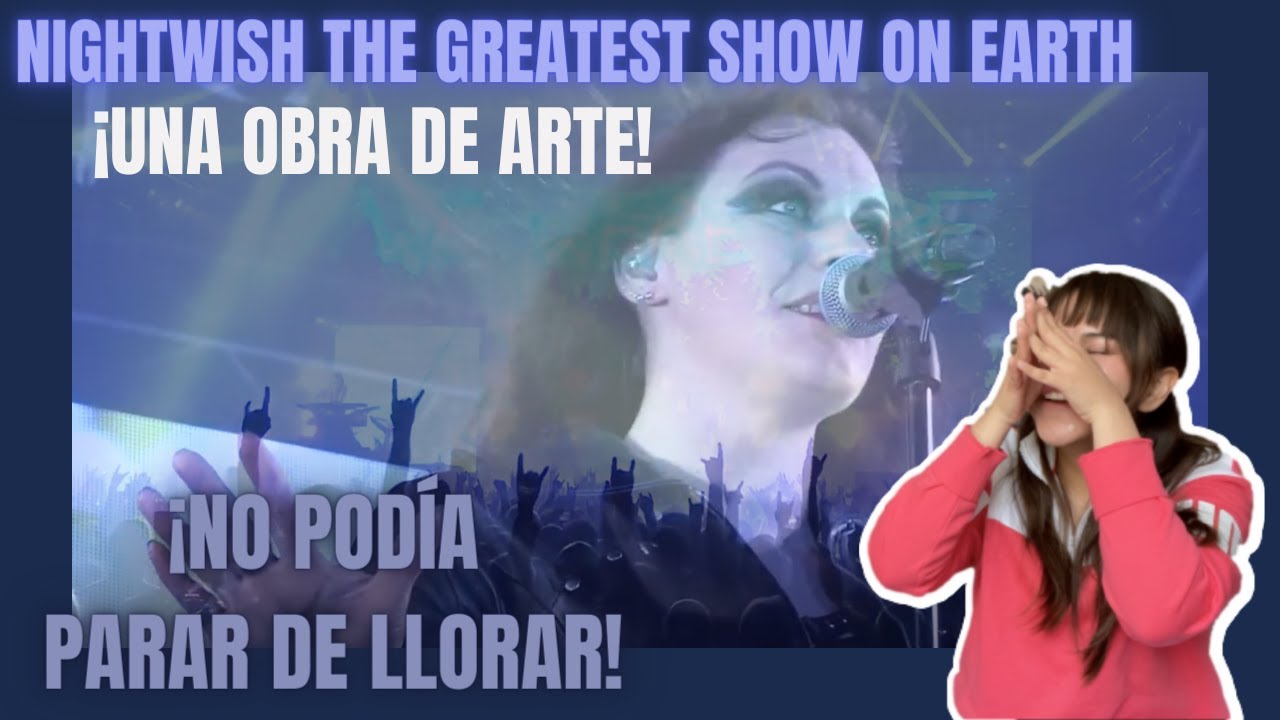 NIGHTWISH - The Greatest Show on Earth (with Richard Dawkins) / MX 🇲🇽 Reacción & Crítica