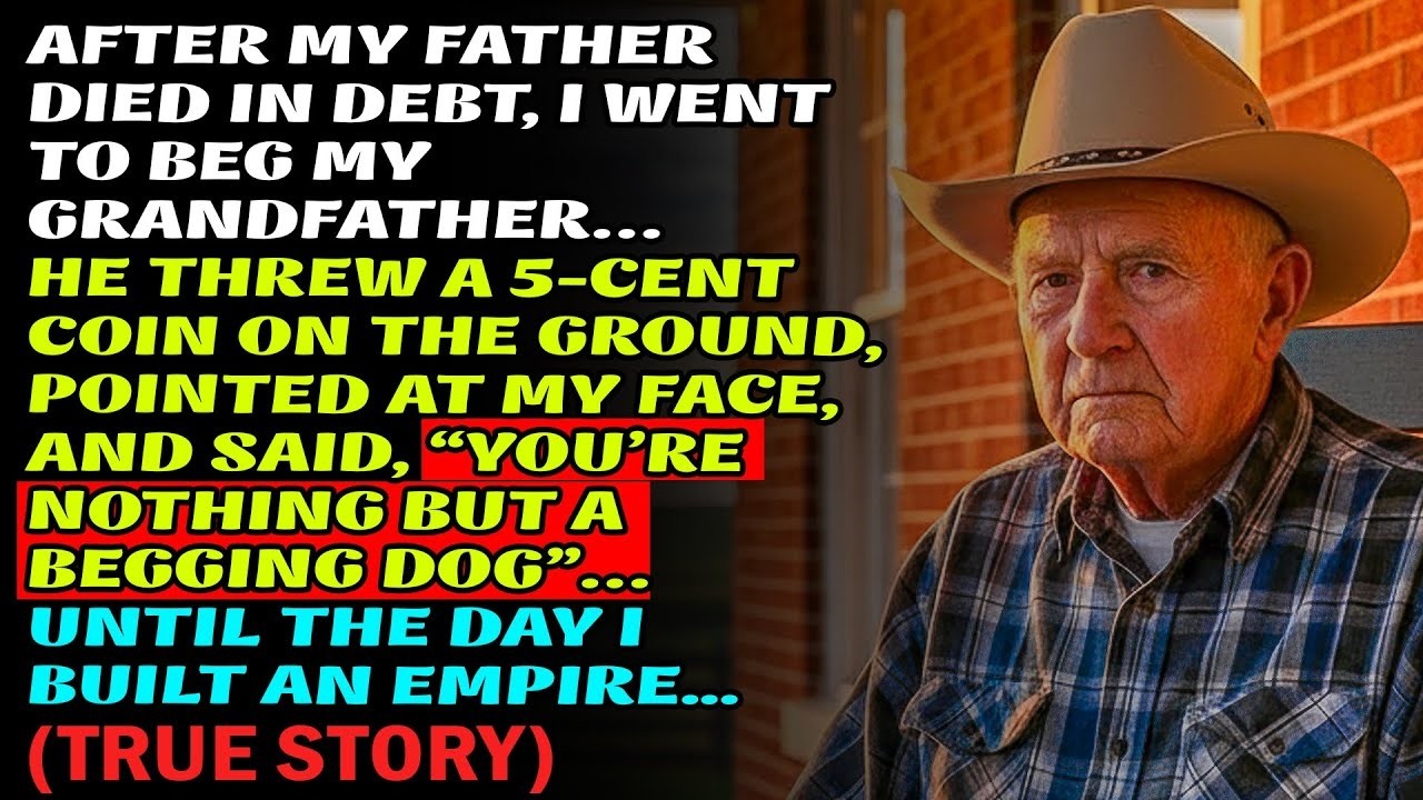 Heartbreaking True Story of a Lonely Grandpa | The Emotional Journey That Inspired an Entire Village