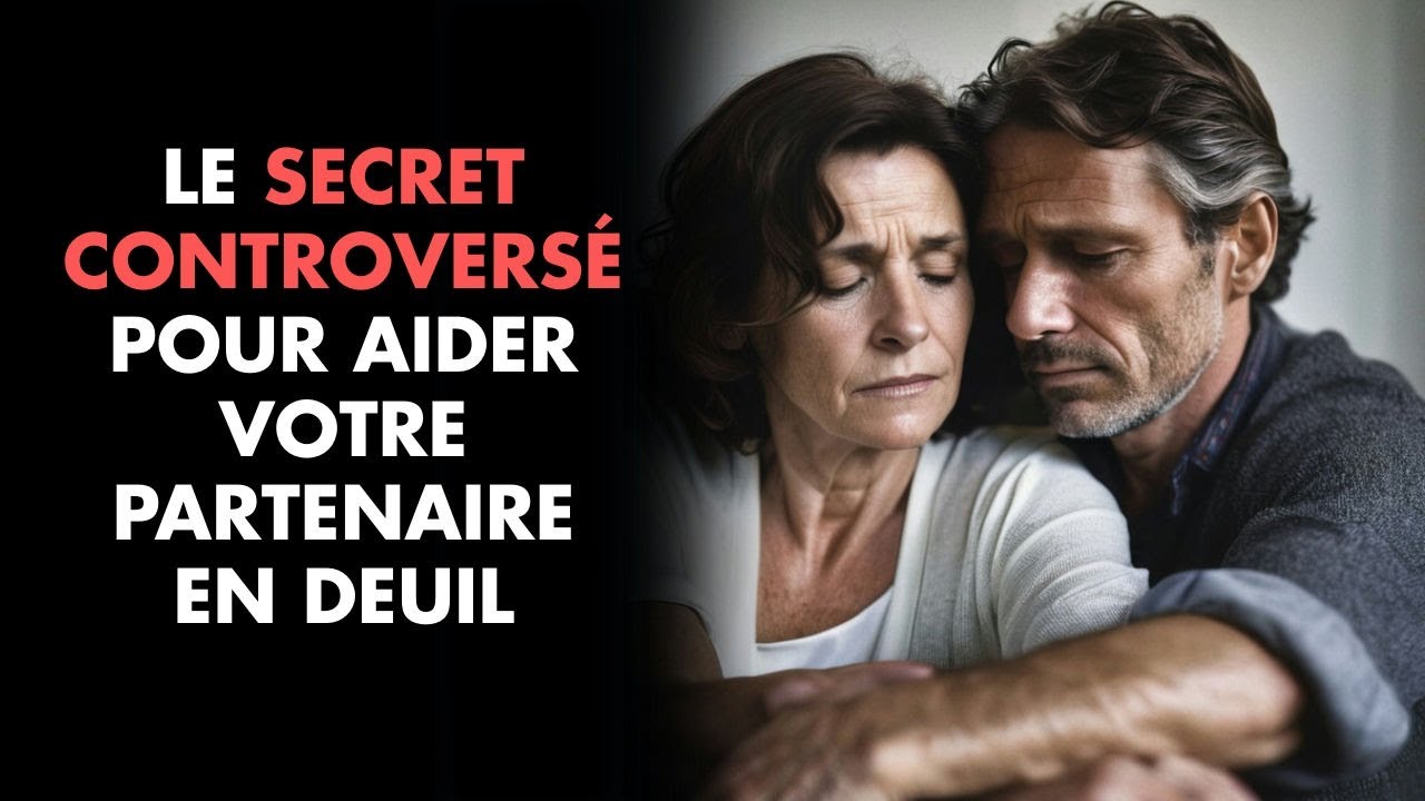 Le secret puissant pour aider votre partenaire à travers le deuil sans vous sentir impuissant