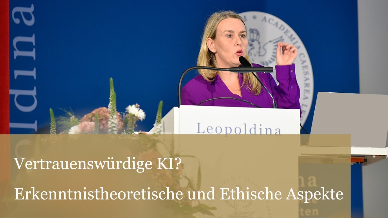 Vertrauenswürdige KI? Erkenntnistheoretische und Ethische Aspekte