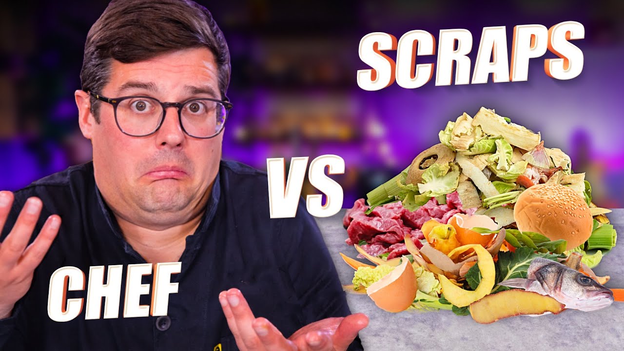 Может ли шеф-повар приготовить потрясающие блюда из отходов? | Food Scrap Challenge