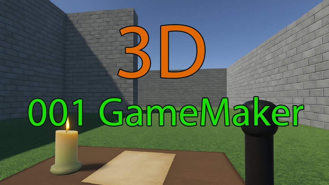 Make a 3D Game in 5 Minutes — 001 Game Creator Secret!