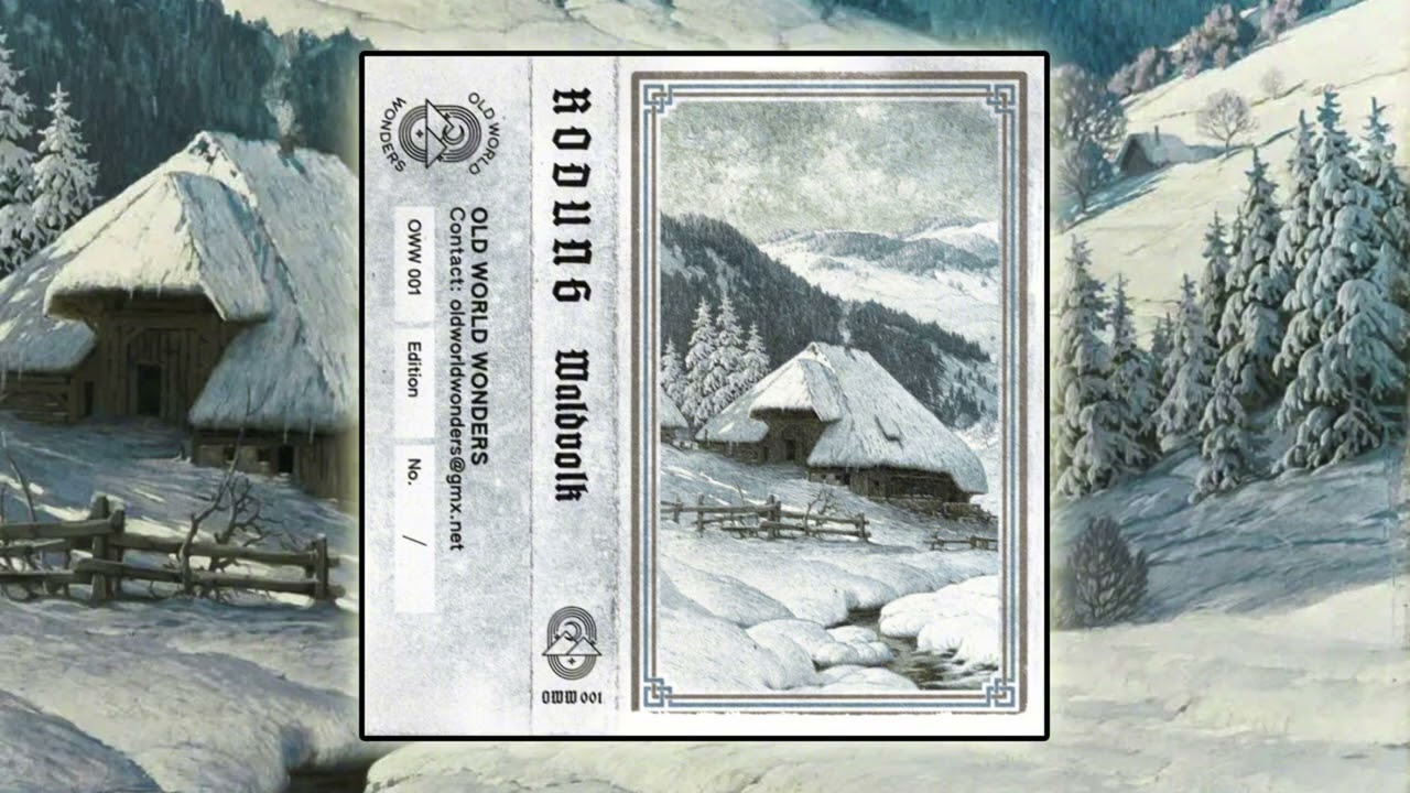 Rodung - Waldvolk (Full Album)