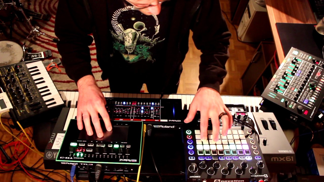 DAWless Synth Jam Session - Track 1