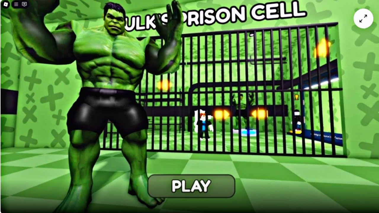 Hulk's Prison Run obby Game, Roblox Game, papa pizza Game, Barry Sprison Run game, Stumble Guy's 