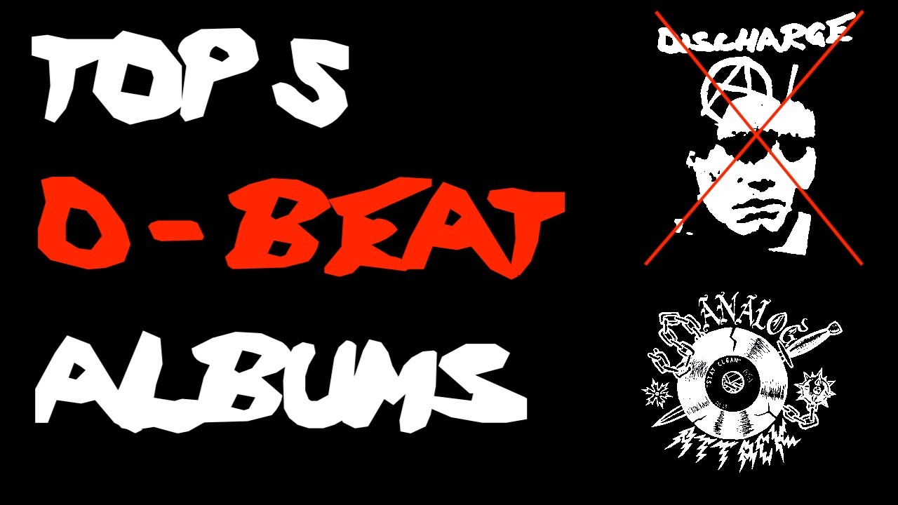 Топ-5 альбомов D-BEAT (без DISCHARGE)
