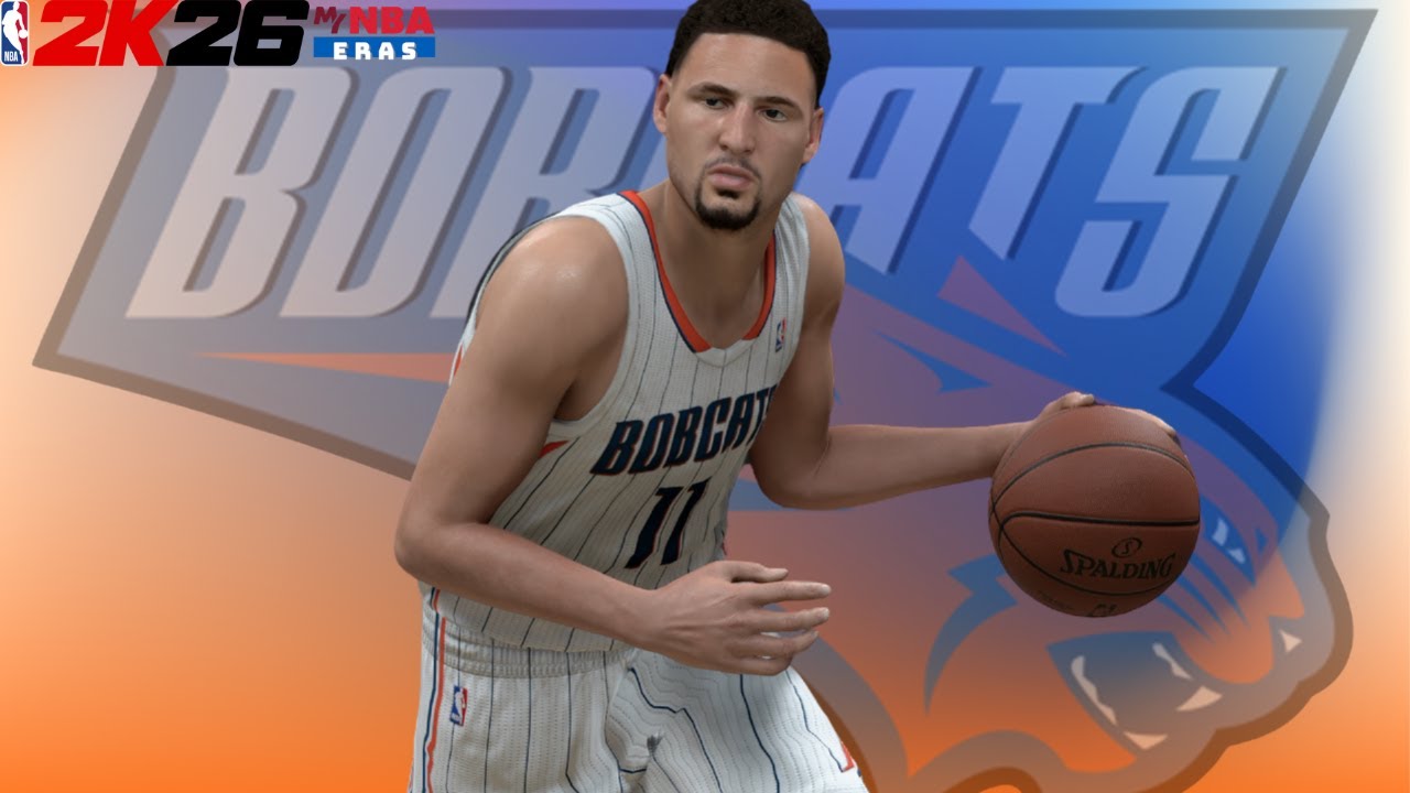 NBA 2K26 - MyERAS - LA RECONSTRUCTION DES BOBCATS DE CHARLOTTE - S:2 E:4
