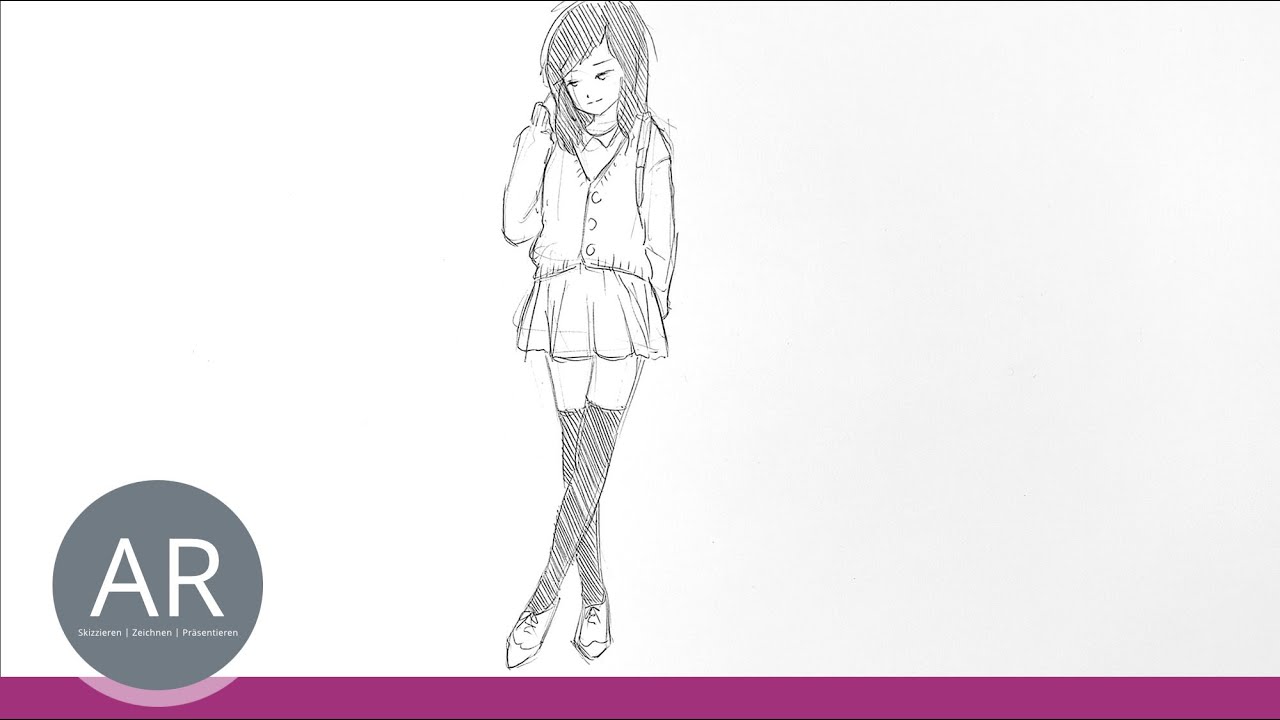Einfach Manga / Anime Figuren zeichnen lernen. Fig&uuml;rliches Zeichnen. Akademie Ruhr MangaZeichenkurse
