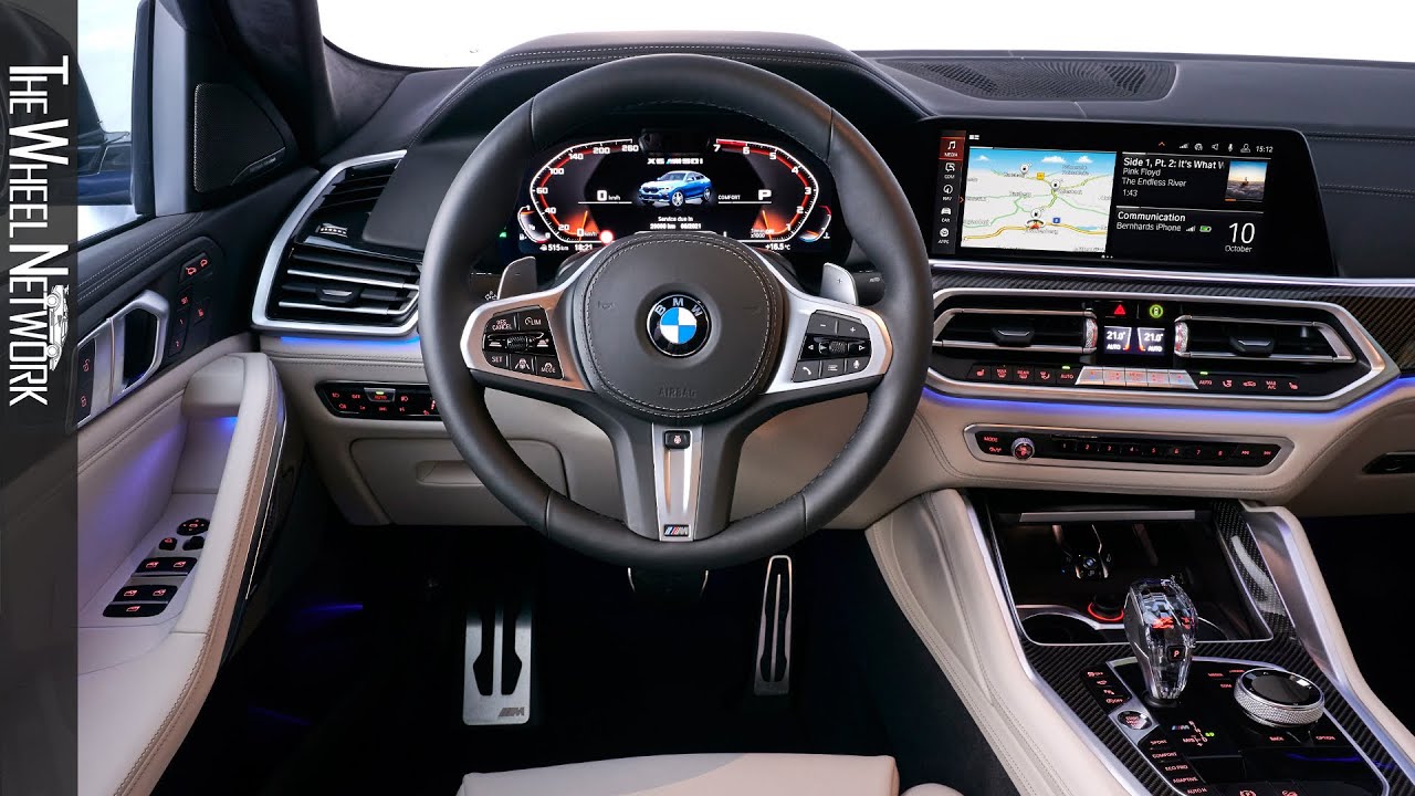 2020 BMW X6 M50i Interior