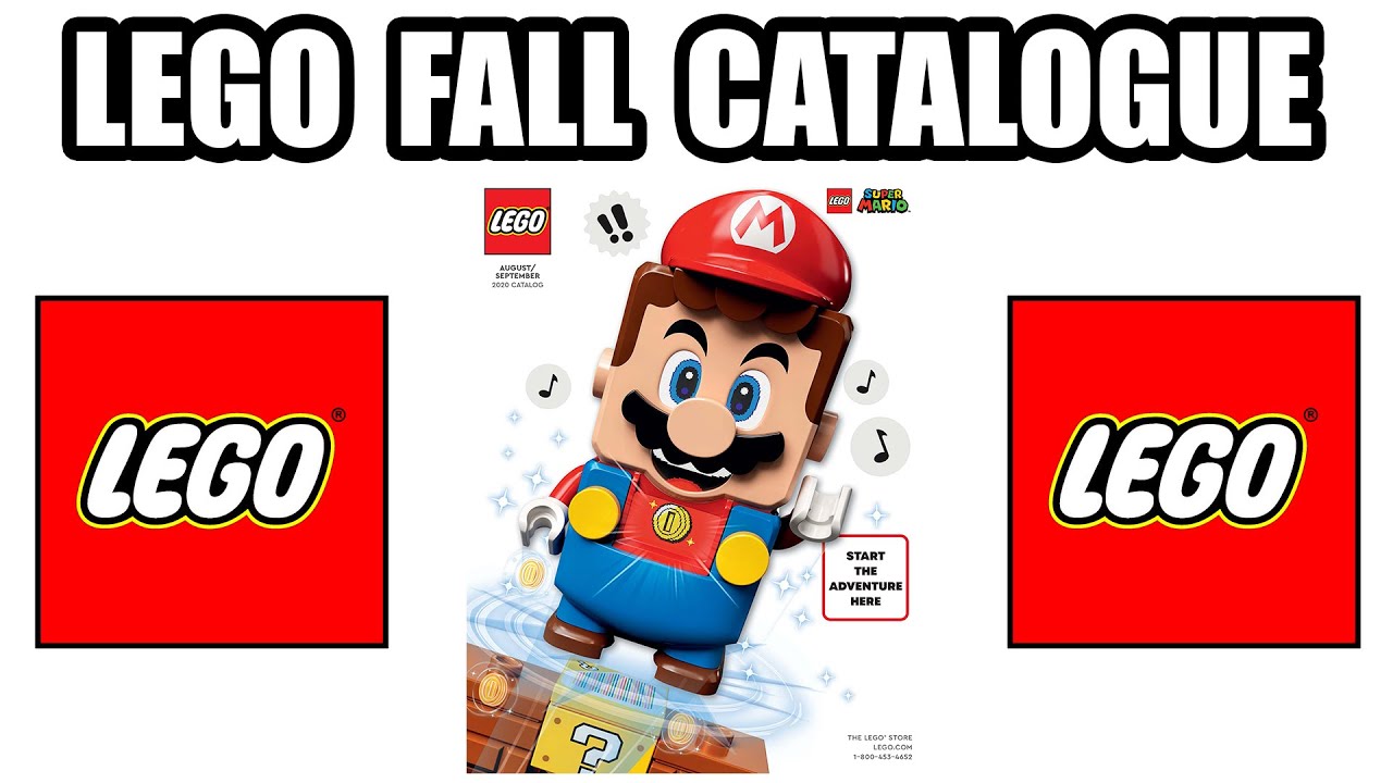 LEGO Fall 2020 CATALOG (USA)