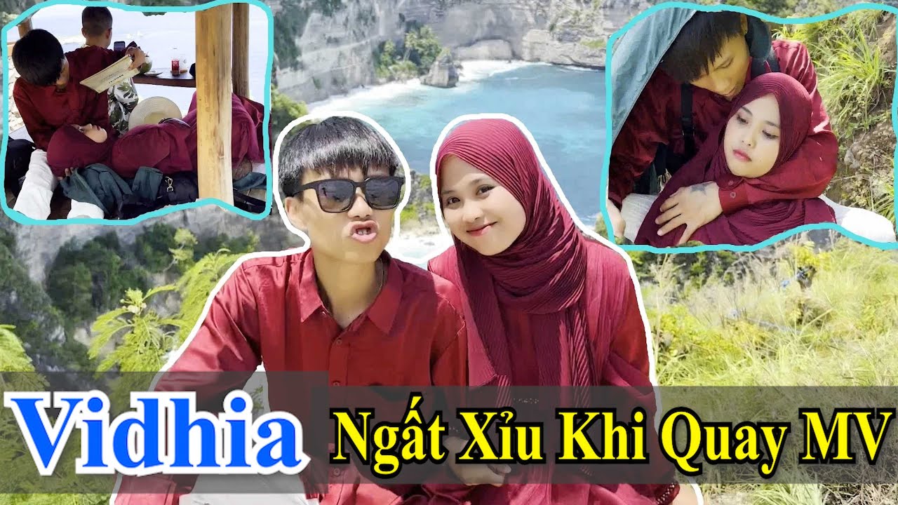 Vidhia ngất xỉu khi đi quay MV