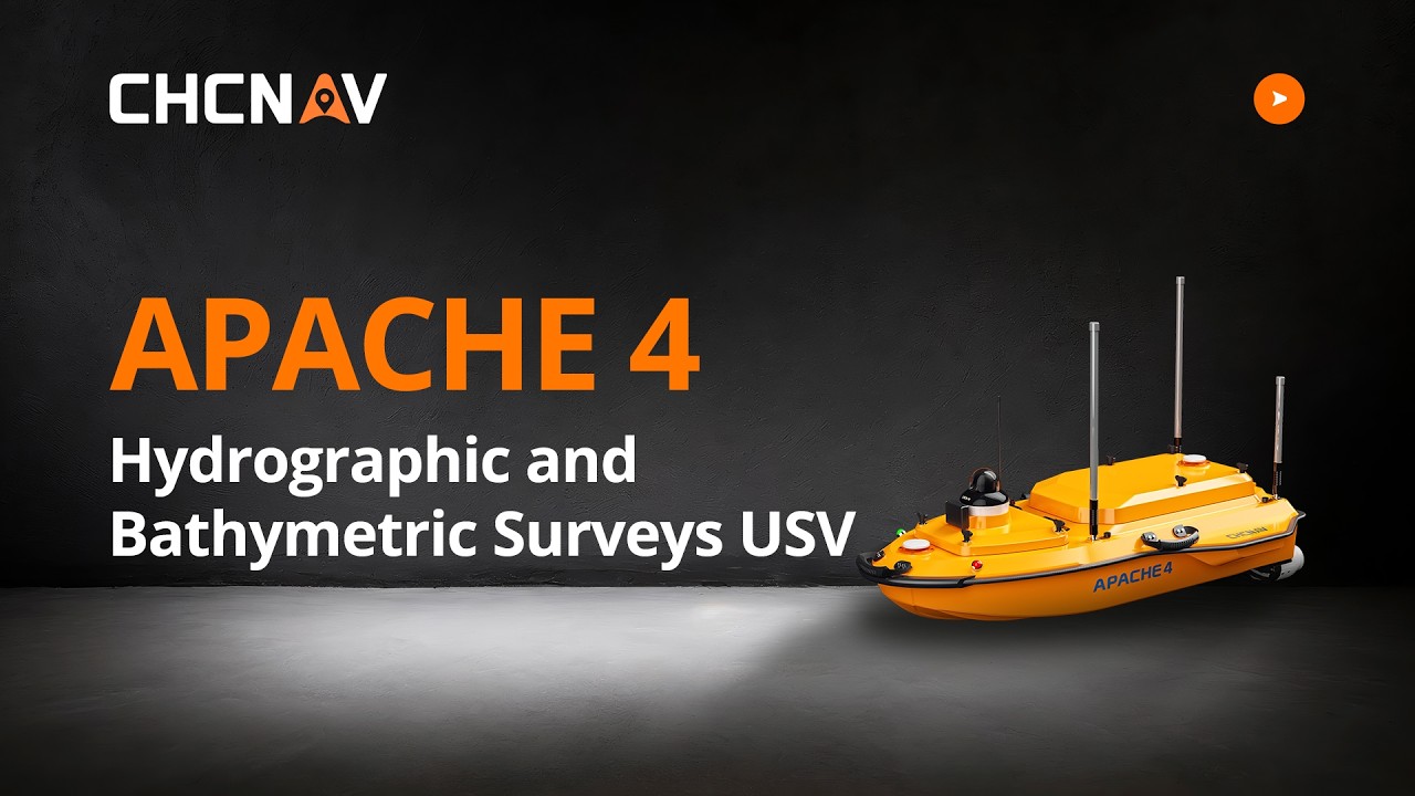 CHCNAV | Apache 4 Pro Hydrographic and Bathymetric Surveys USV