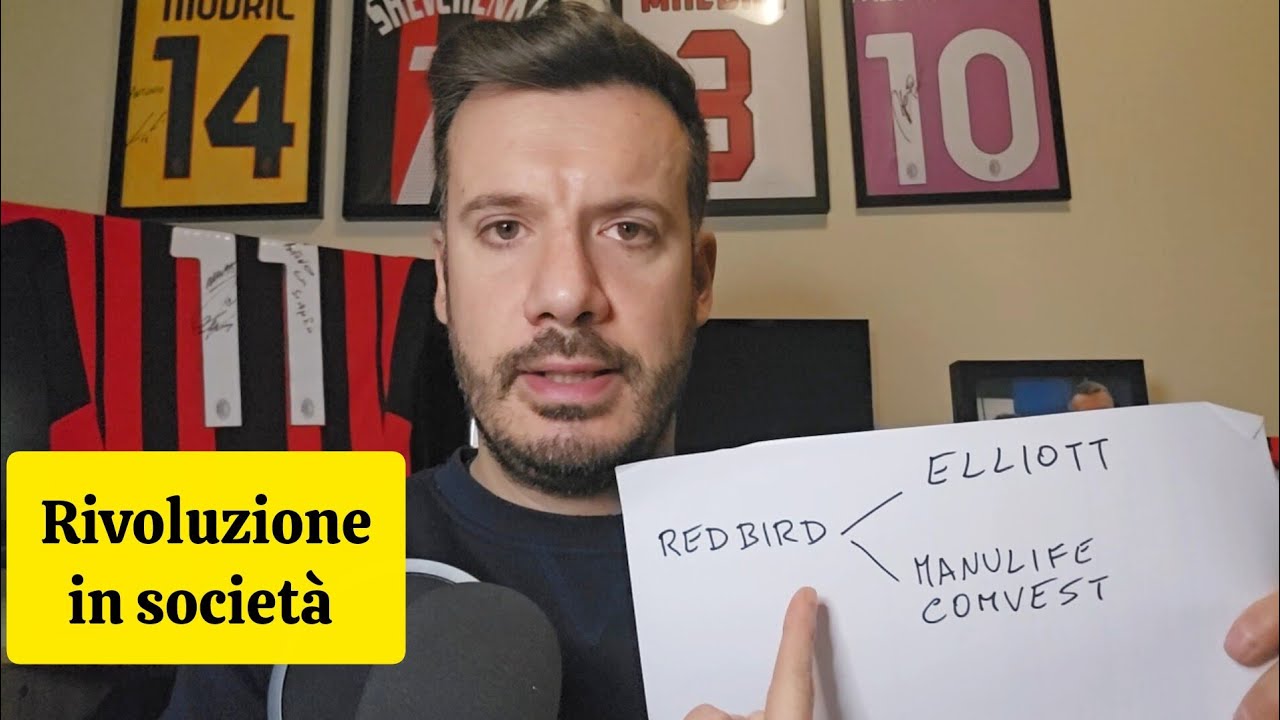Addio Elliott: via Furlani, arriva Calvelli. Nuova Rivoluzione al Milan. Caso Camarda,  Saelemaekers