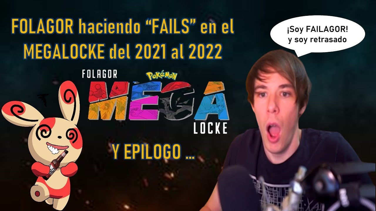 Folagor haciendo FAILS en el MEGALOCKE y algo mas ...
