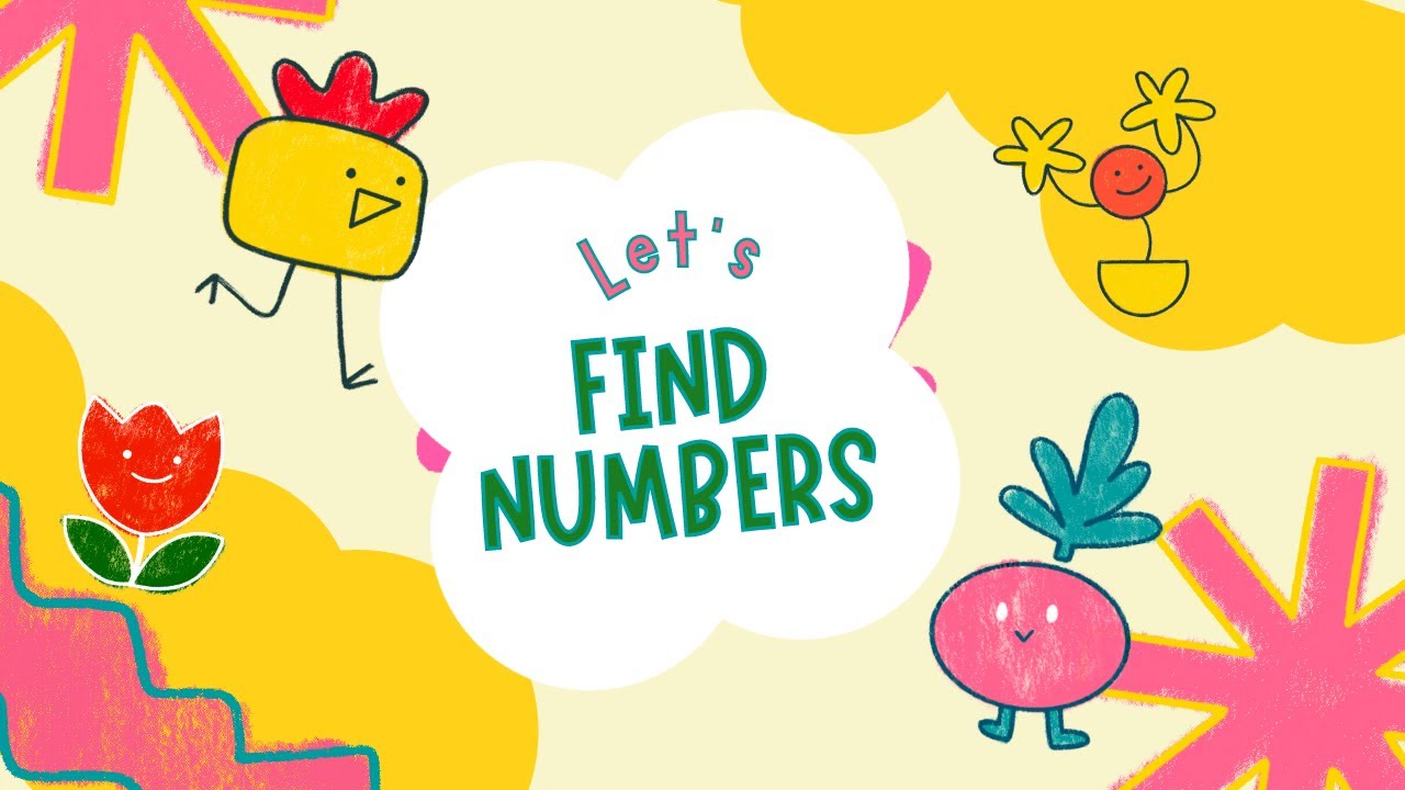 Numbers Game For Kids - Find Numbers - Learning Game For Kids Toddlers Preschoolers