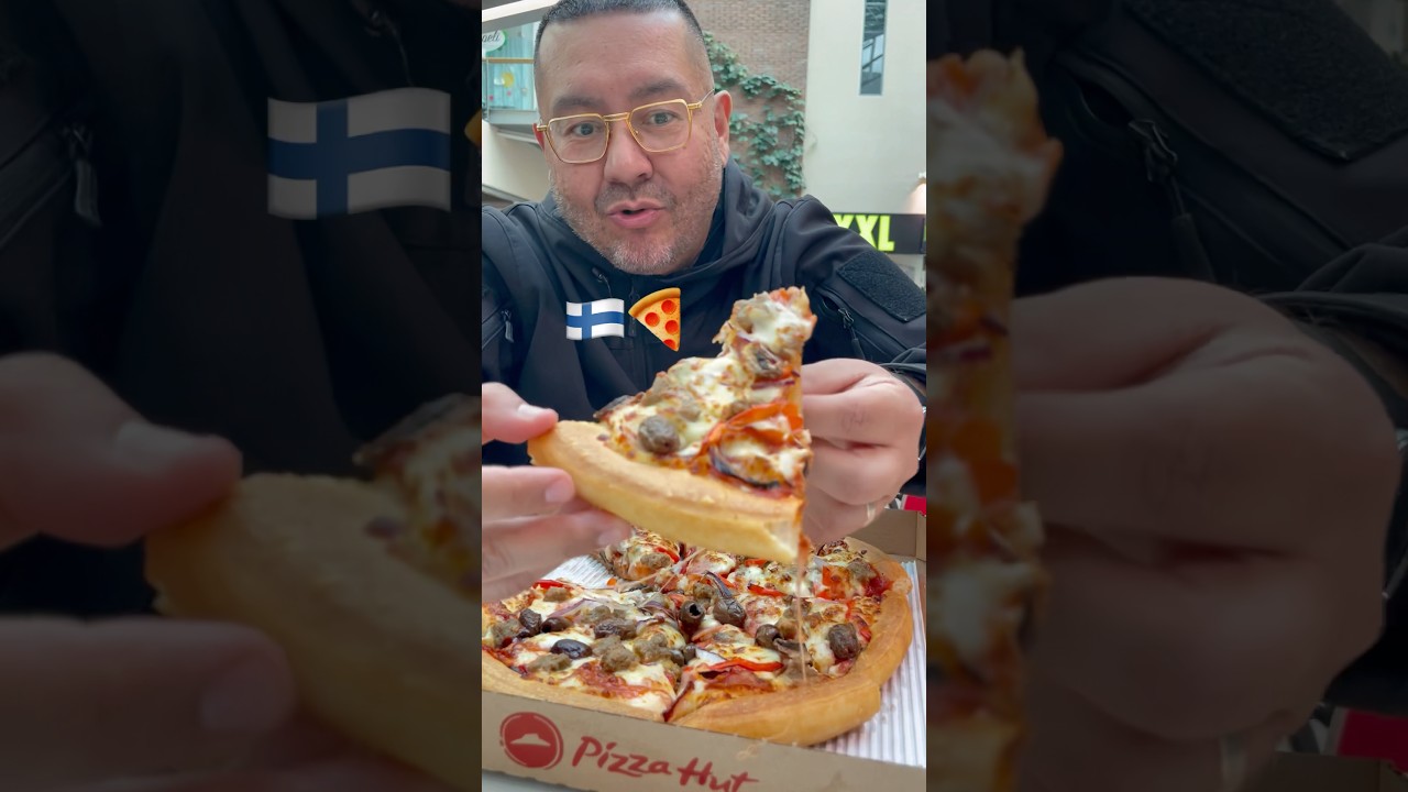 🇫🇮🍕Finland Pizza Hut!😋💔