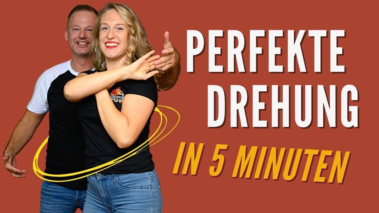 Bachata Drehung in 5 Minuten lernen