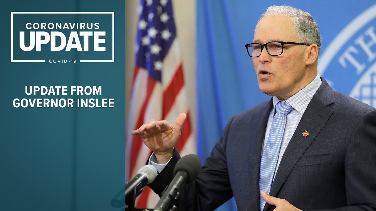 WATCH LIVE: Gov. Inslee, university presidents give coronavirus update