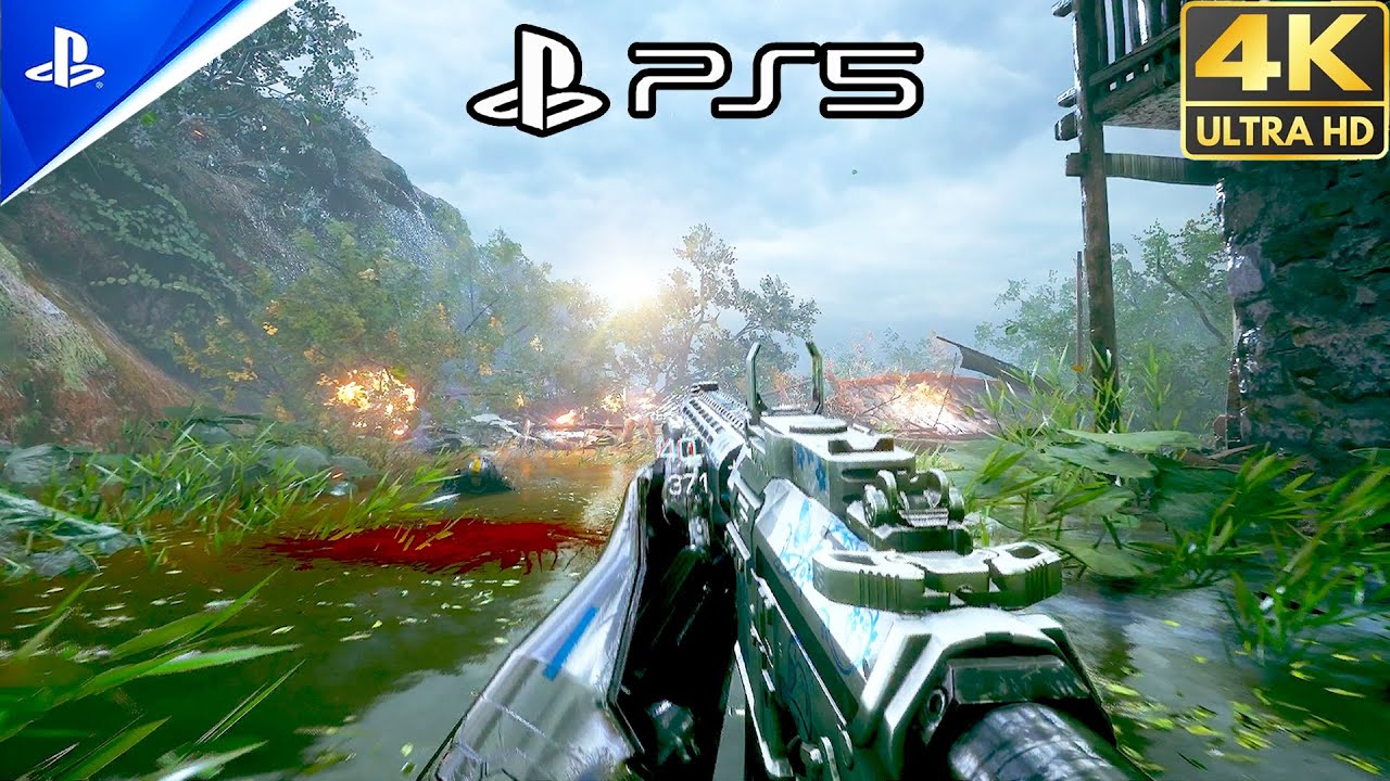 Bright Memory: Infinite - PS5 Gameplay - Ray Tracing ON (4K 60FPS)