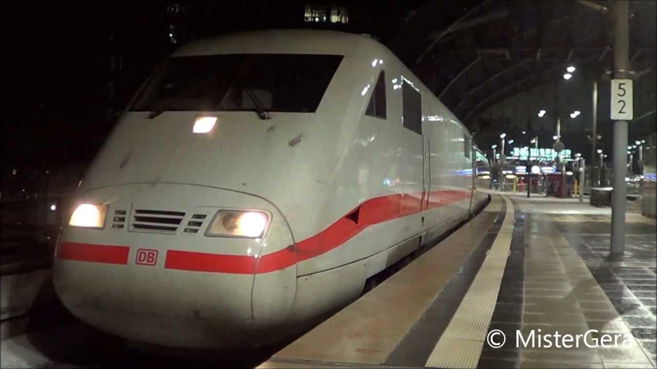 3 Zwangsbremsungen eines ICE 1 in Berlin Hbf!