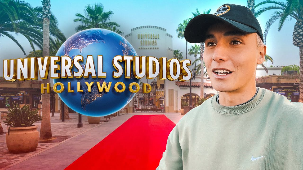 HOLLYWOOD 🇺🇸 Tady vznikají všechny známé filmy a seriály 🎥